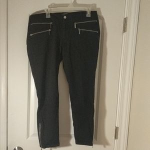 Michael Kors black cotton pants